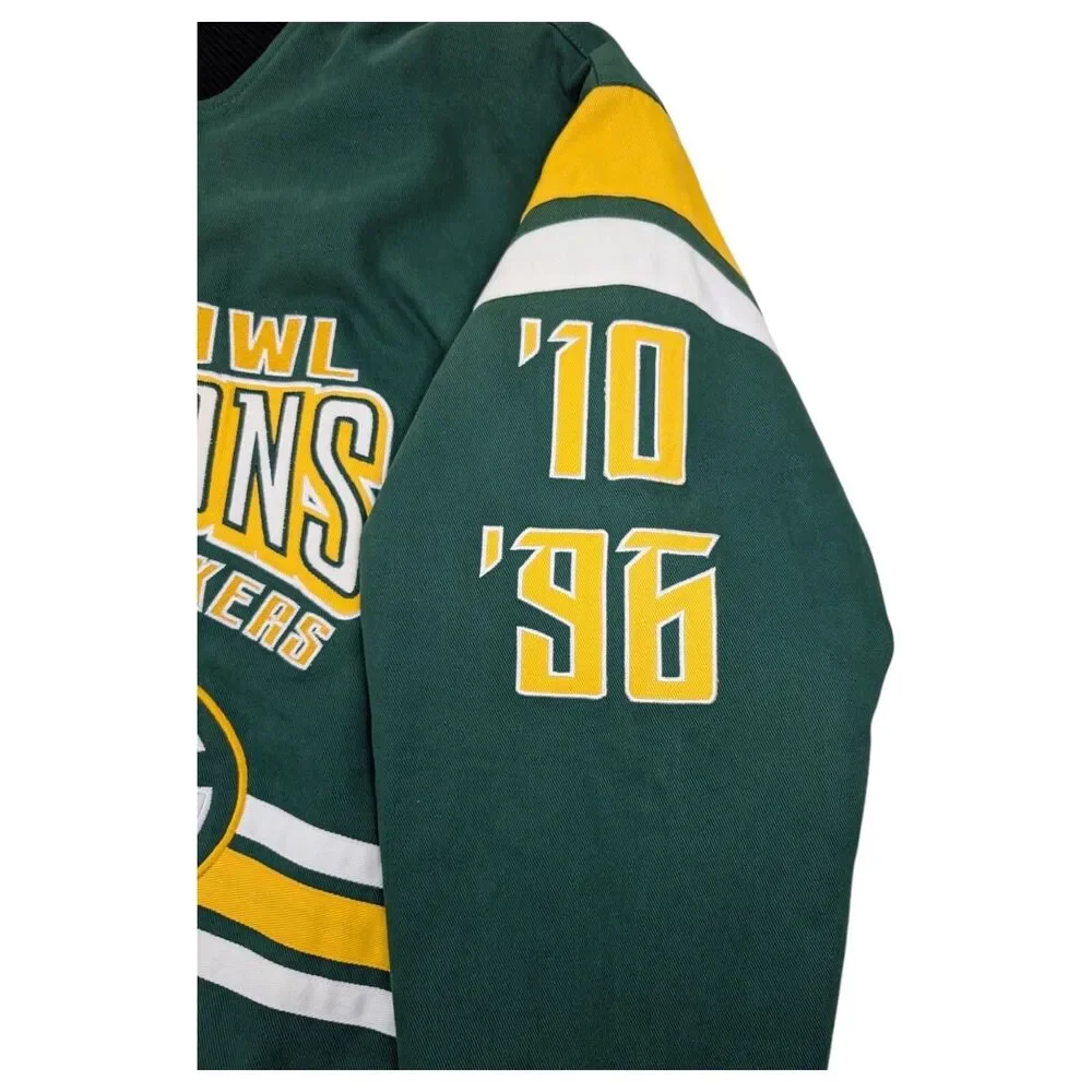 NFL APPAREL by G-III show off